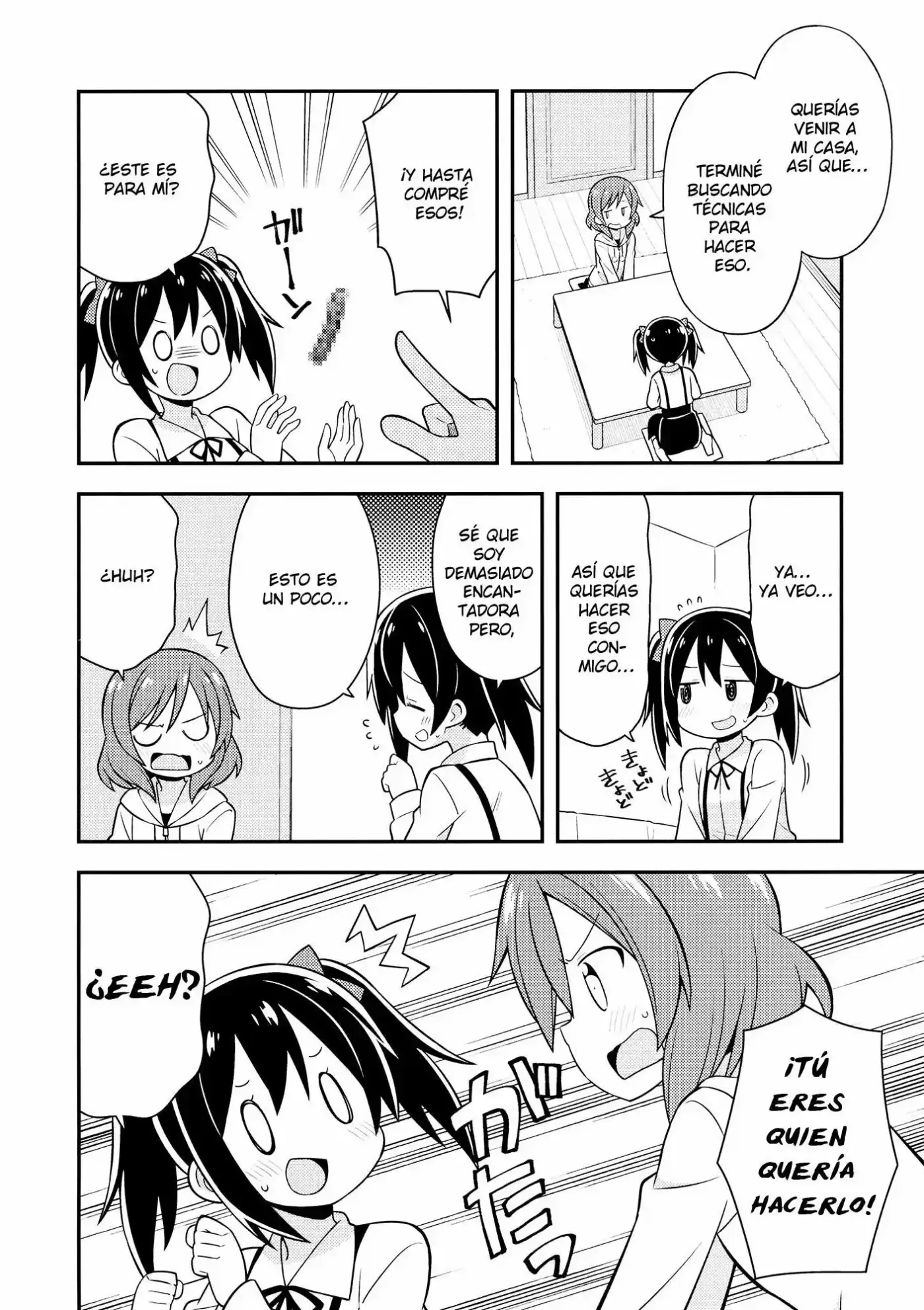 Love Live: Yuri Idol - Capítulo  - Página 19 - LectorTMOo