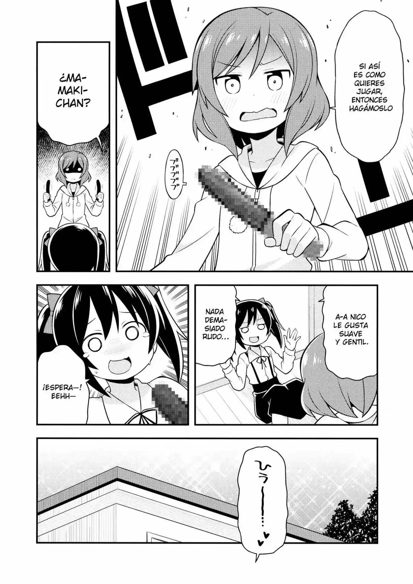 Love Live: Yuri Idol - Capítulo  - Página 21 - LectorTMOo
