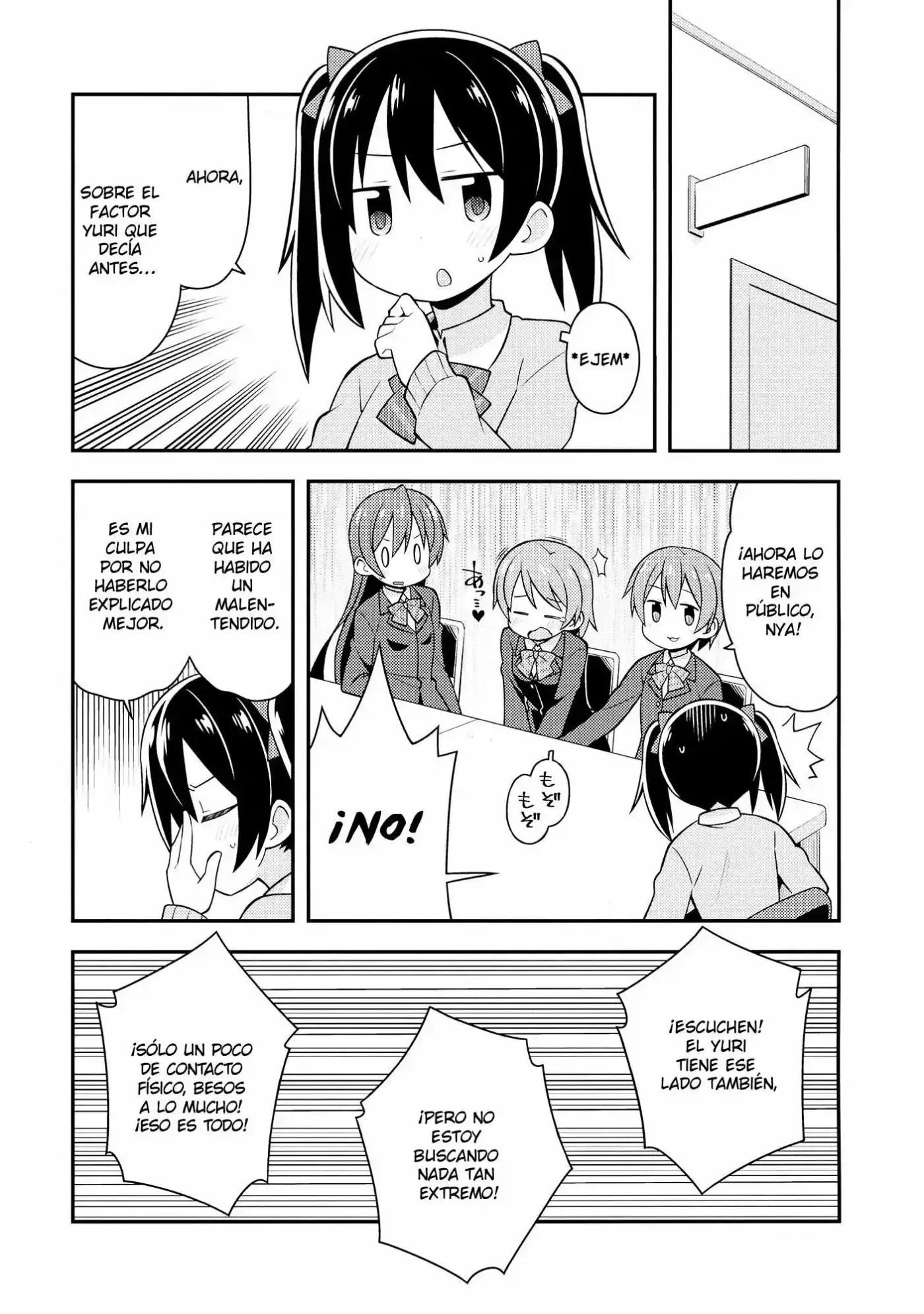 Love Live: Yuri Idol - Capítulo  - Página 22 - LectorTMOo