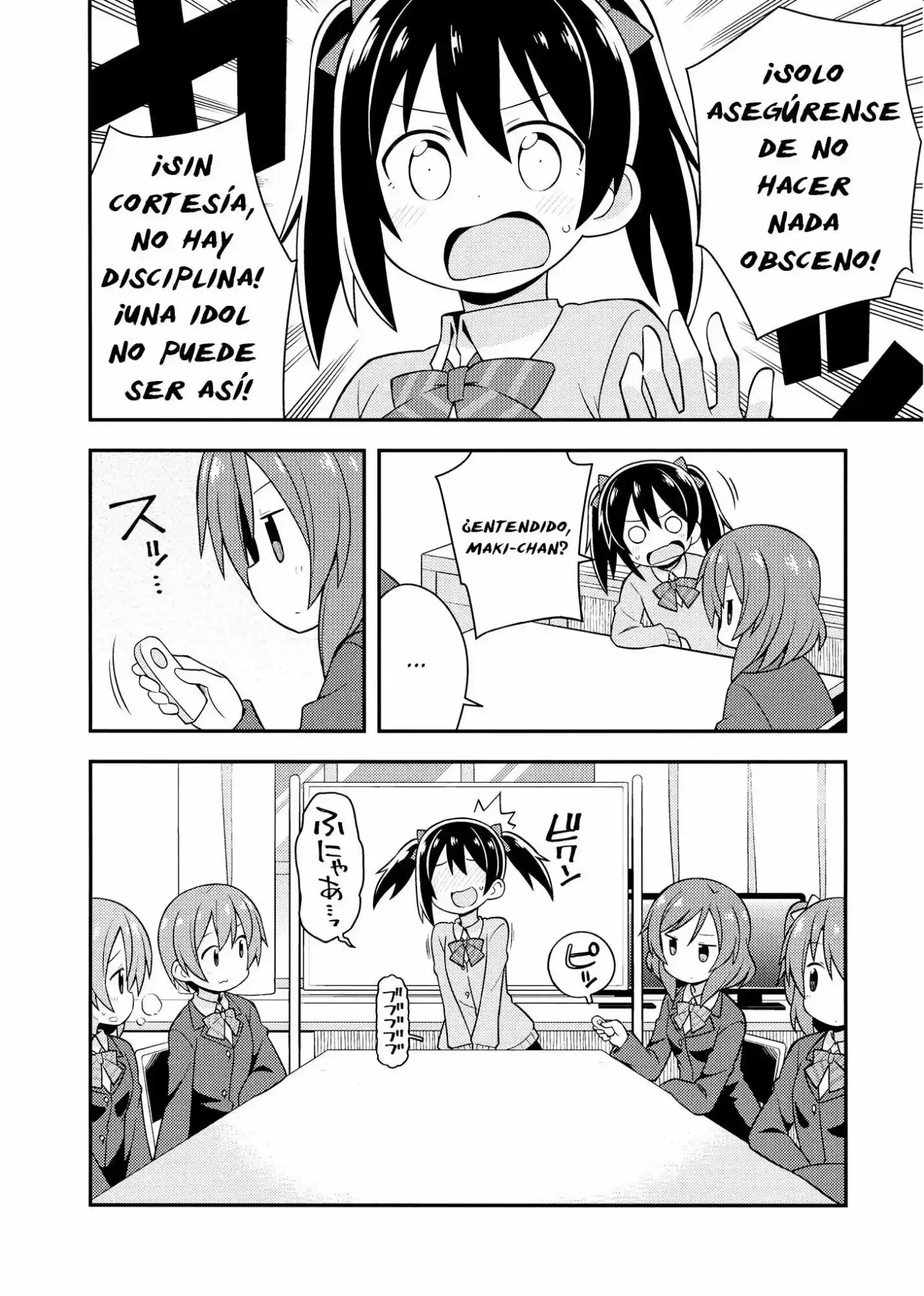 Love Live: Yuri Idol - Capítulo  - Página 23 - LectorTMOo