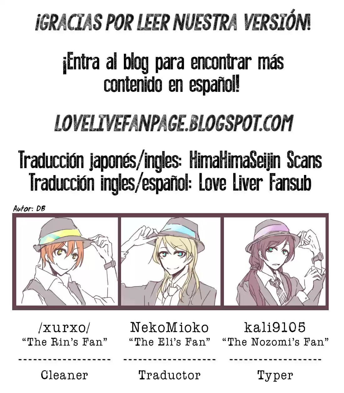 Love Live: Yuri Idol - Capítulo  - Página 25 - LectorTMOo