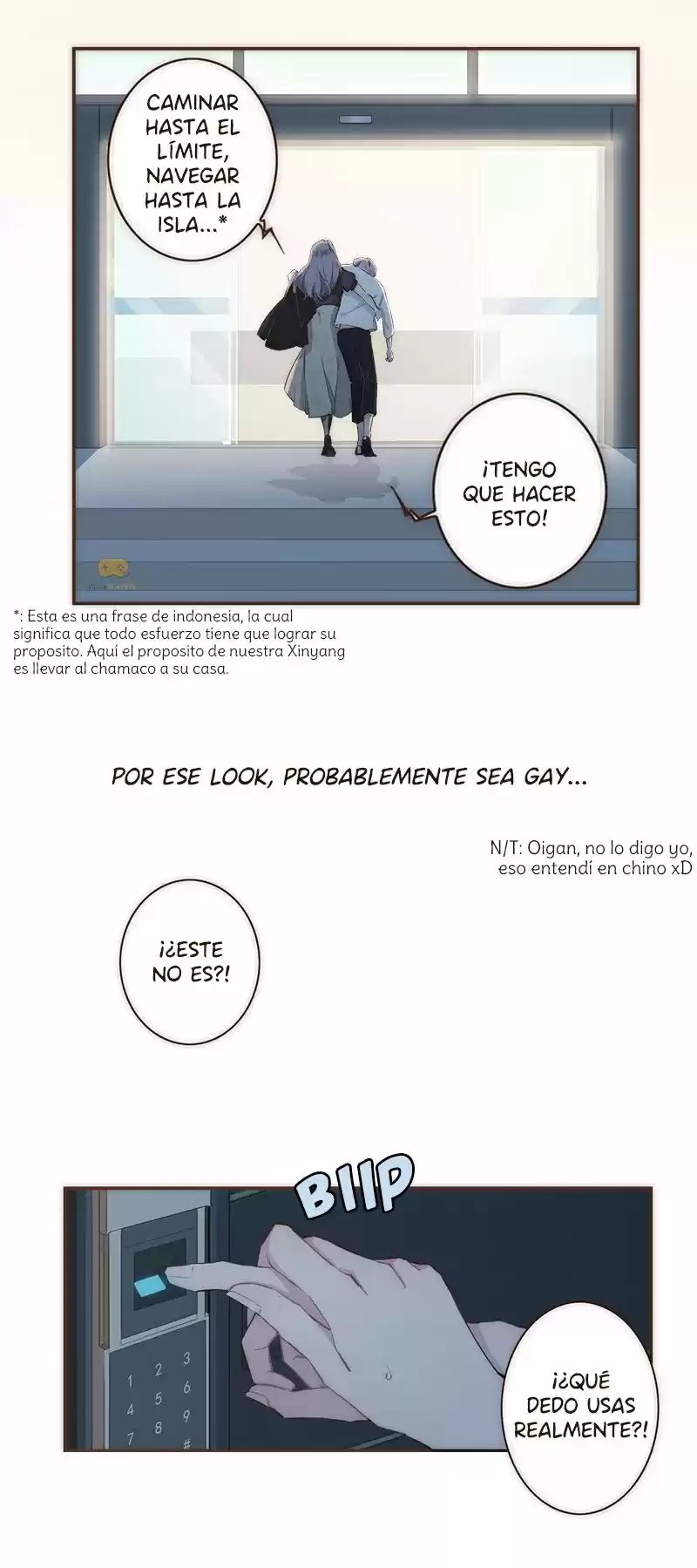 Love Lock - Capítulo 3 - Página 24 - LectorTMOo