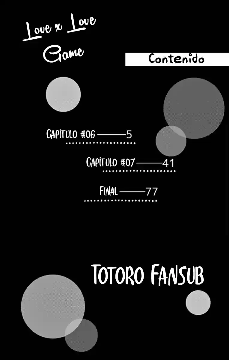 Love Love Game - Capítulo 06 - Página 4 - LectorTMOo
