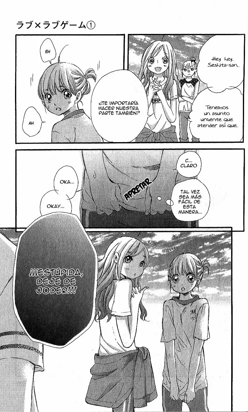 Love Love Game - Capítulo 1 - Página 19 - LectorTMOo