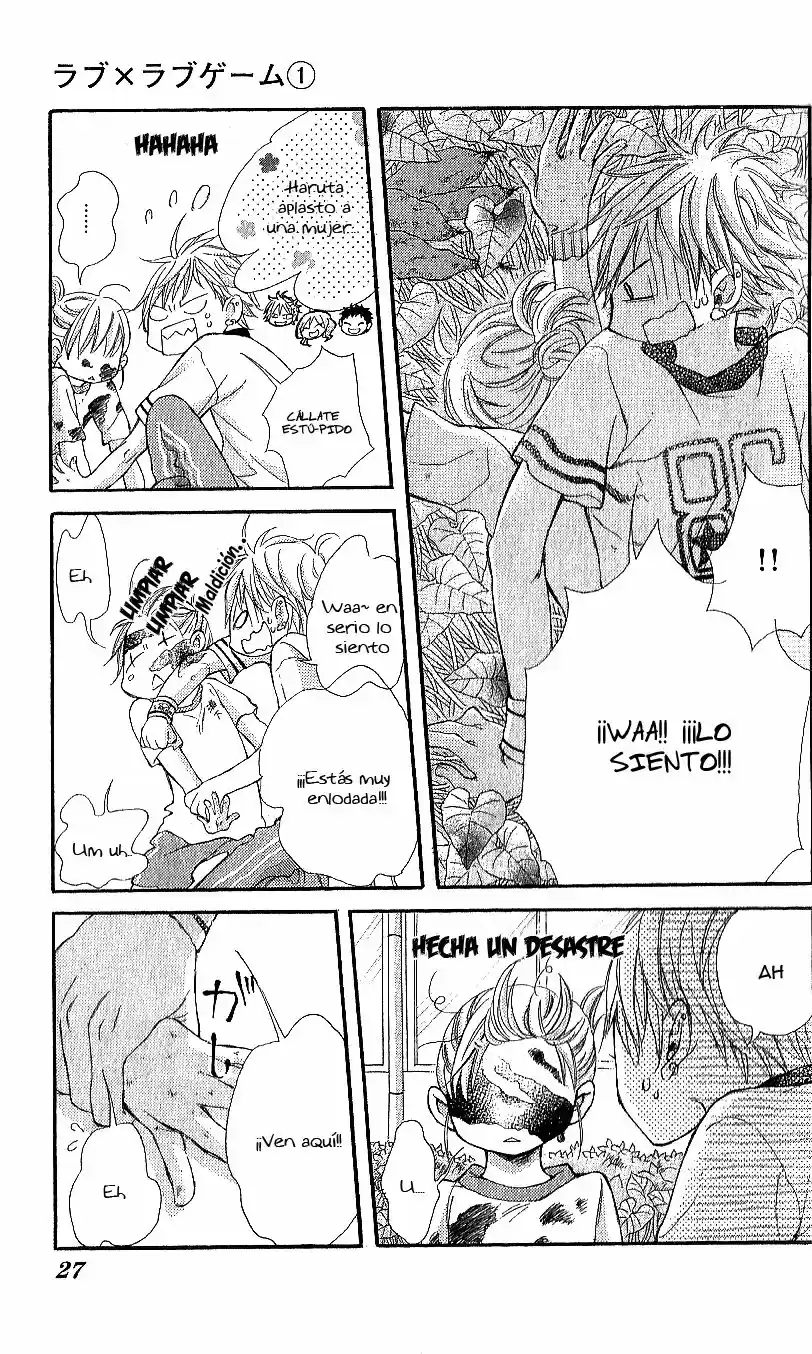 Love Love Game - Capítulo 1 - Página 23 - LectorTMOo