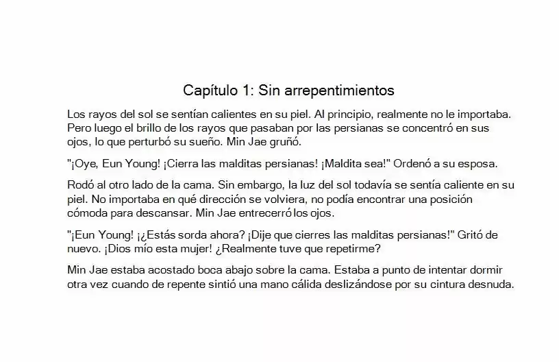 Love Me Again, Wife! (Novela) - Capítulo 1 - Página 1 - LectorTMOo