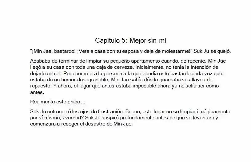 Love Me Again, Wife! (Novela) - Capítulo 5 - Página 1 - LectorTMOo