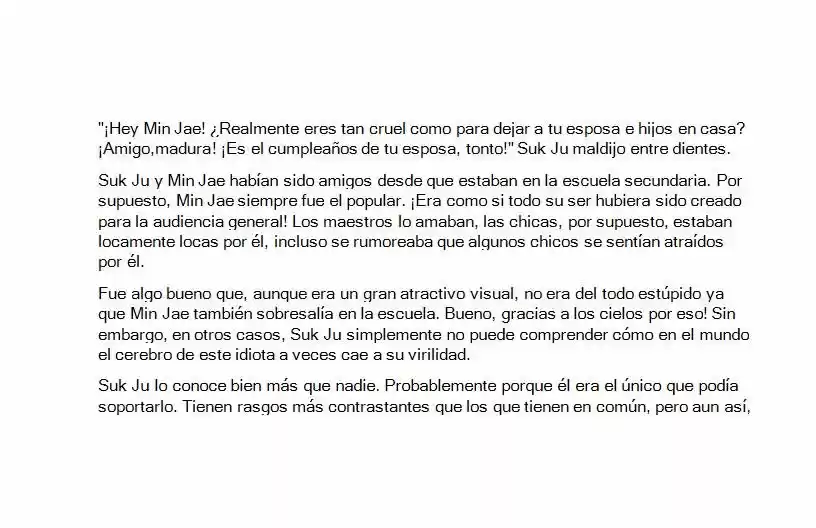 Love Me Again, Wife! (Novela) - Capítulo 5 - Página 2 - LectorTMOo
