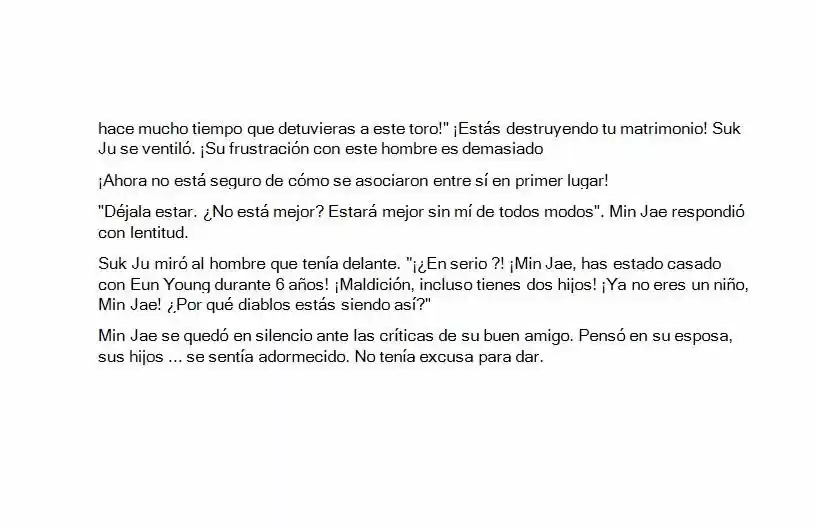 Love Me Again, Wife! (Novela) - Capítulo 5 - Página 4 - LectorTMOo