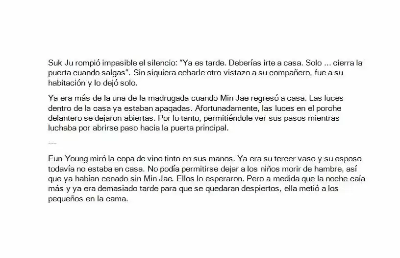 Love Me Again, Wife! (Novela) - Capítulo 5 - Página 6 - LectorTMOo