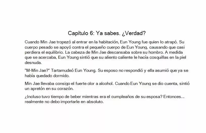 Love Me Again, Wife! (Novela) - Capítulo 6 - Página 1 - LectorTMOo