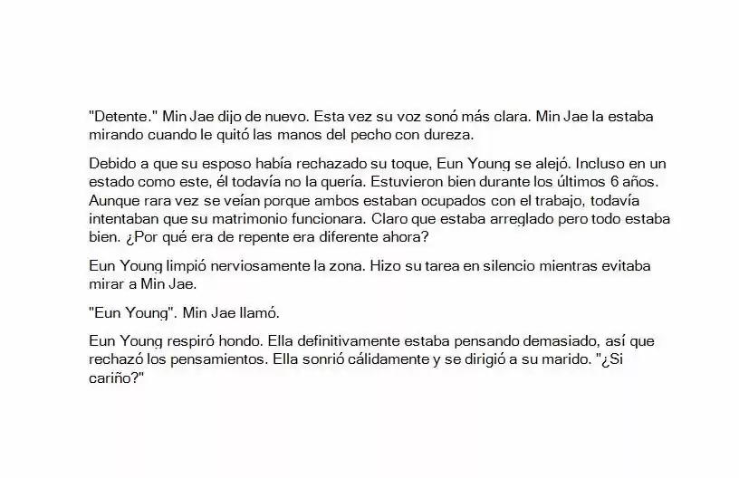 Love Me Again, Wife! (Novela) - Capítulo 6 - Página 4 - LectorTMOo