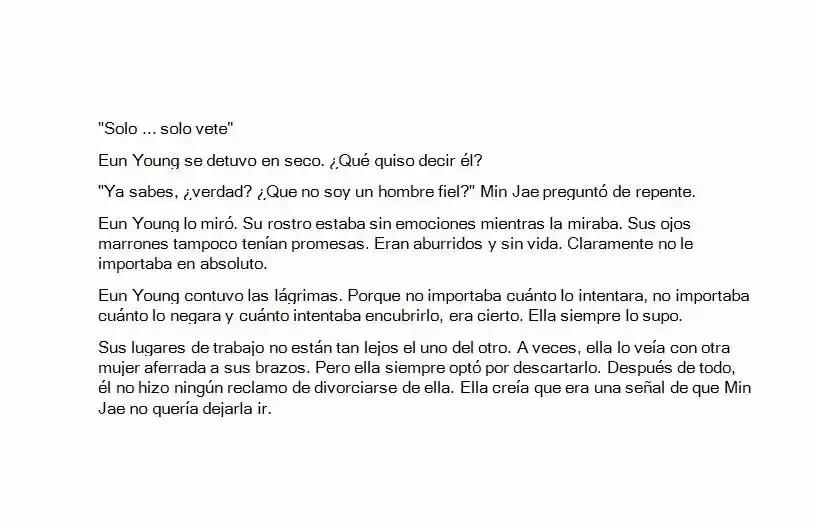 Love Me Again, Wife! (Novela) - Capítulo 6 - Página 5 - LectorTMOo
