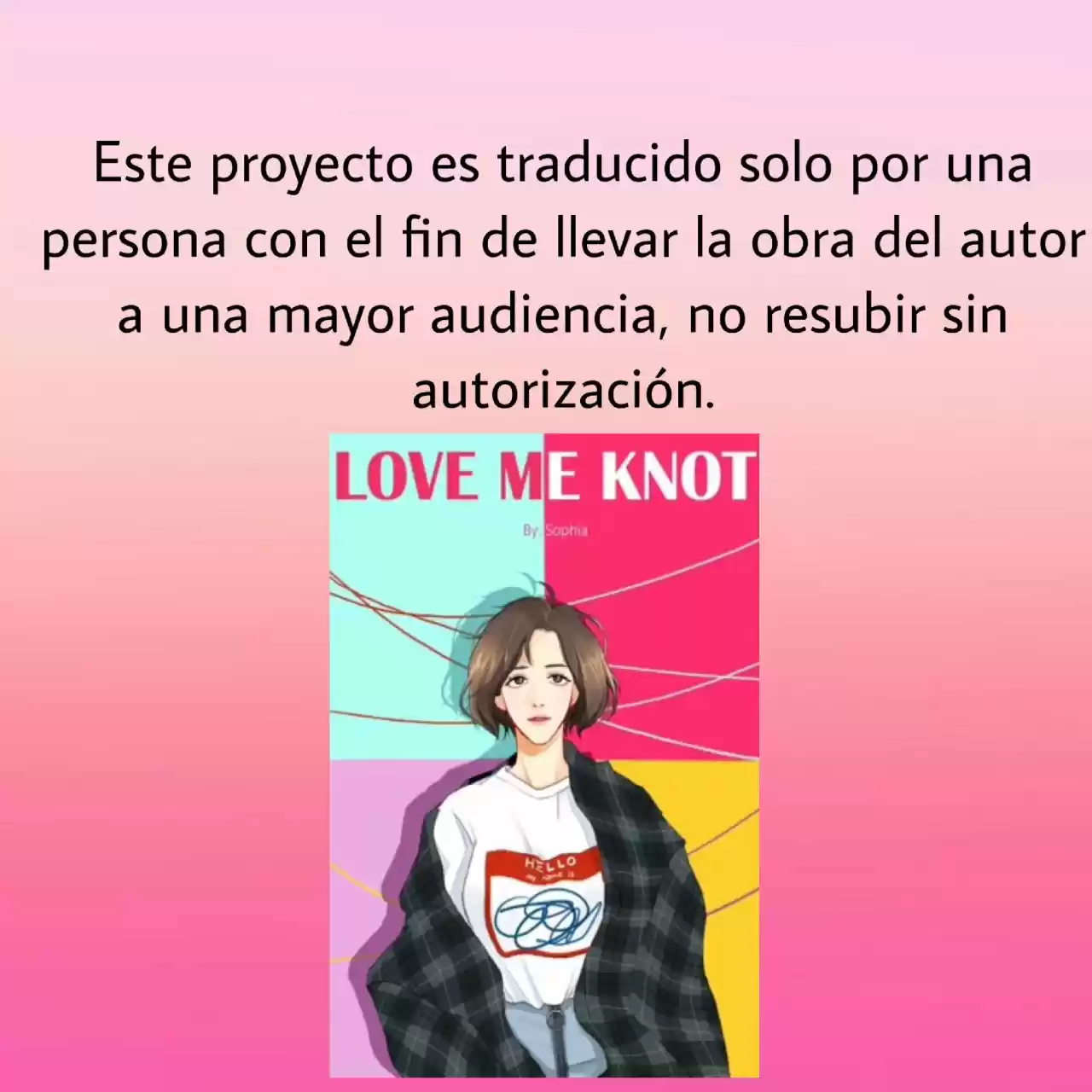 Love Me Knot - Capítulo 2 - Página 28 - LectorTMOo