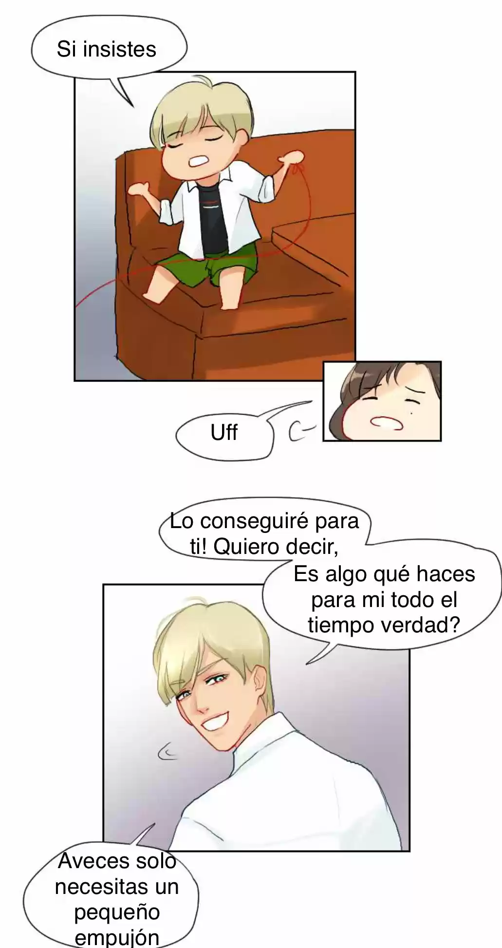 Love Me Knot - Capítulo 3 - Página 7 - LectorTMOo