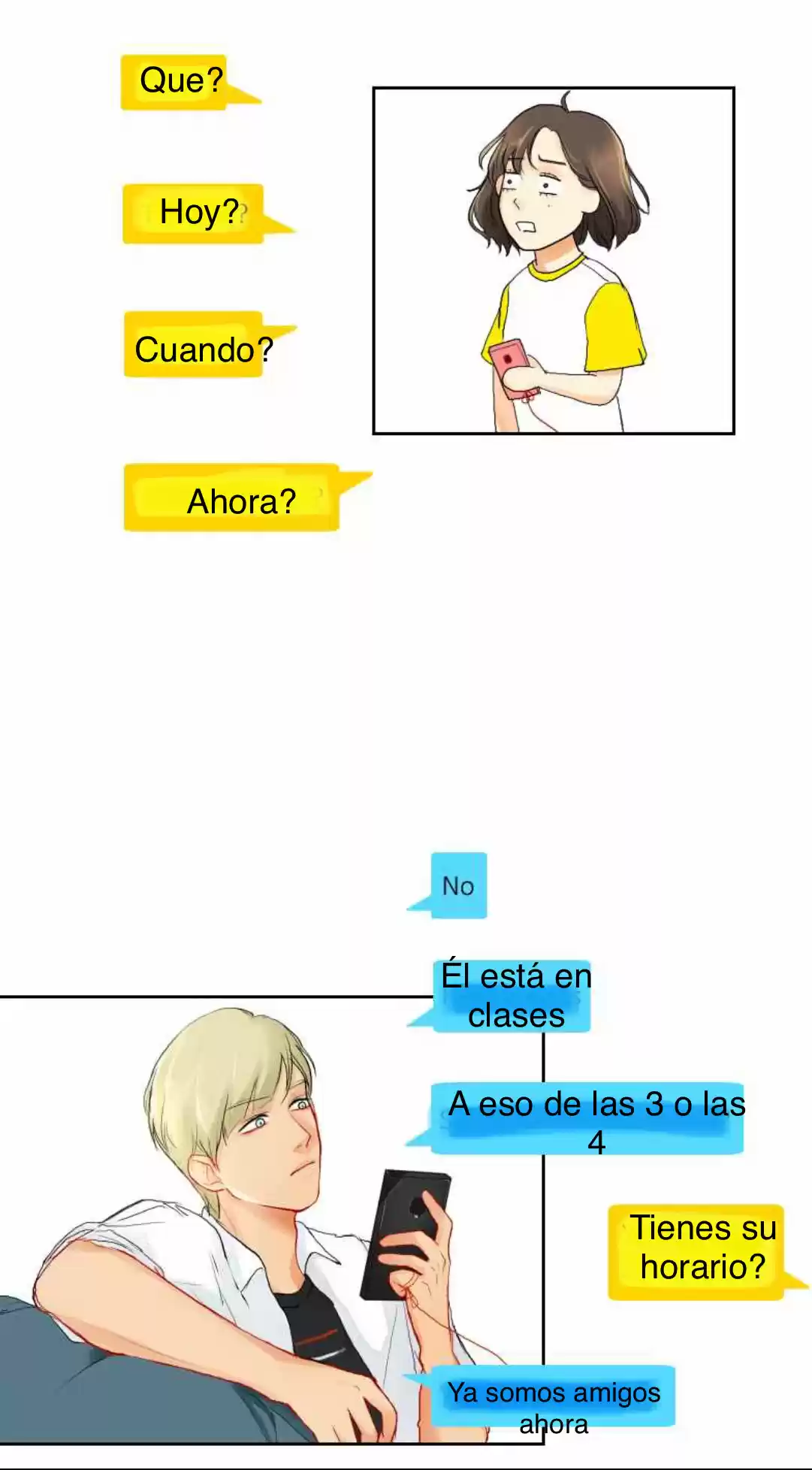 Love Me Knot - Capítulo 4 - Página 14 - LectorTMOo