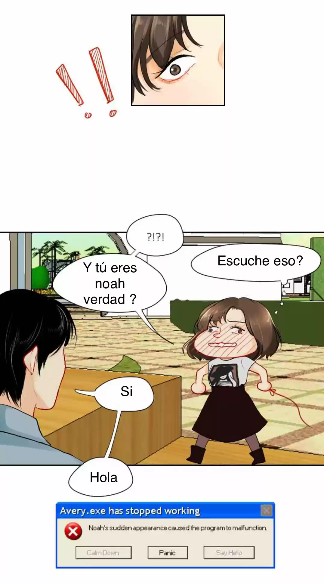 Love Me Knot - Capítulo 4 - Página 21 - LectorTMOo