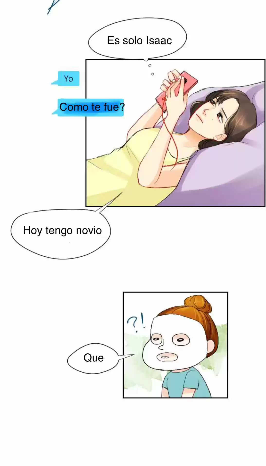 Love Me Knot - Capítulo 5 - Página 23 - LectorTMOo