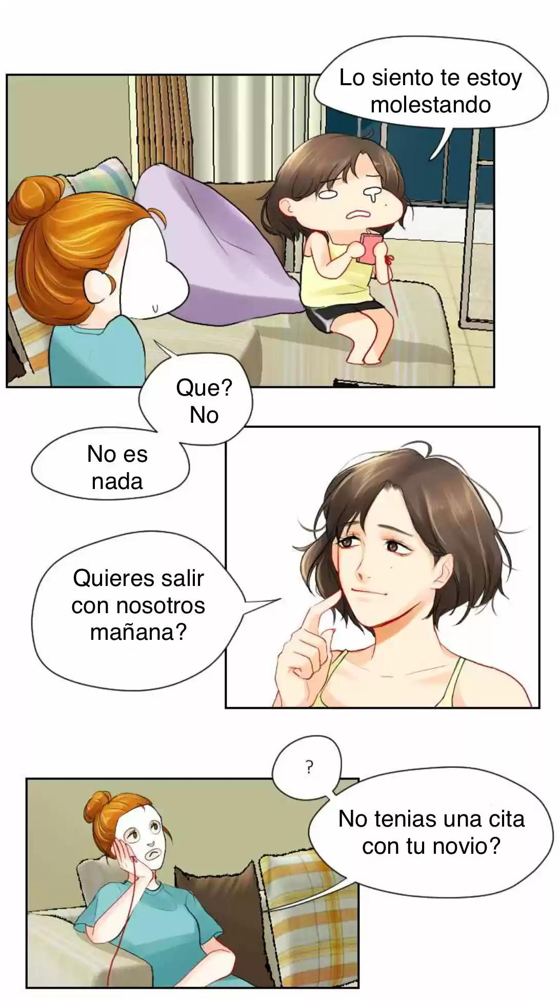 Love Me Knot - Capítulo 6 - Página 20 - LectorTMOo