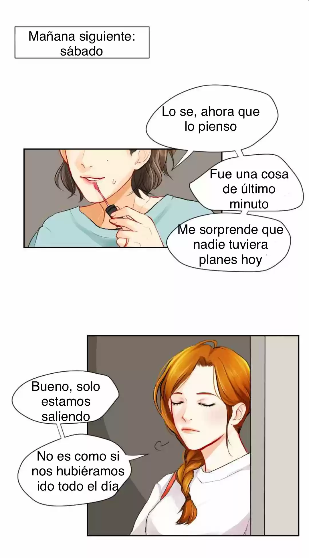 Love Me Knot - Capítulo 6 - Página 25 - LectorTMOo