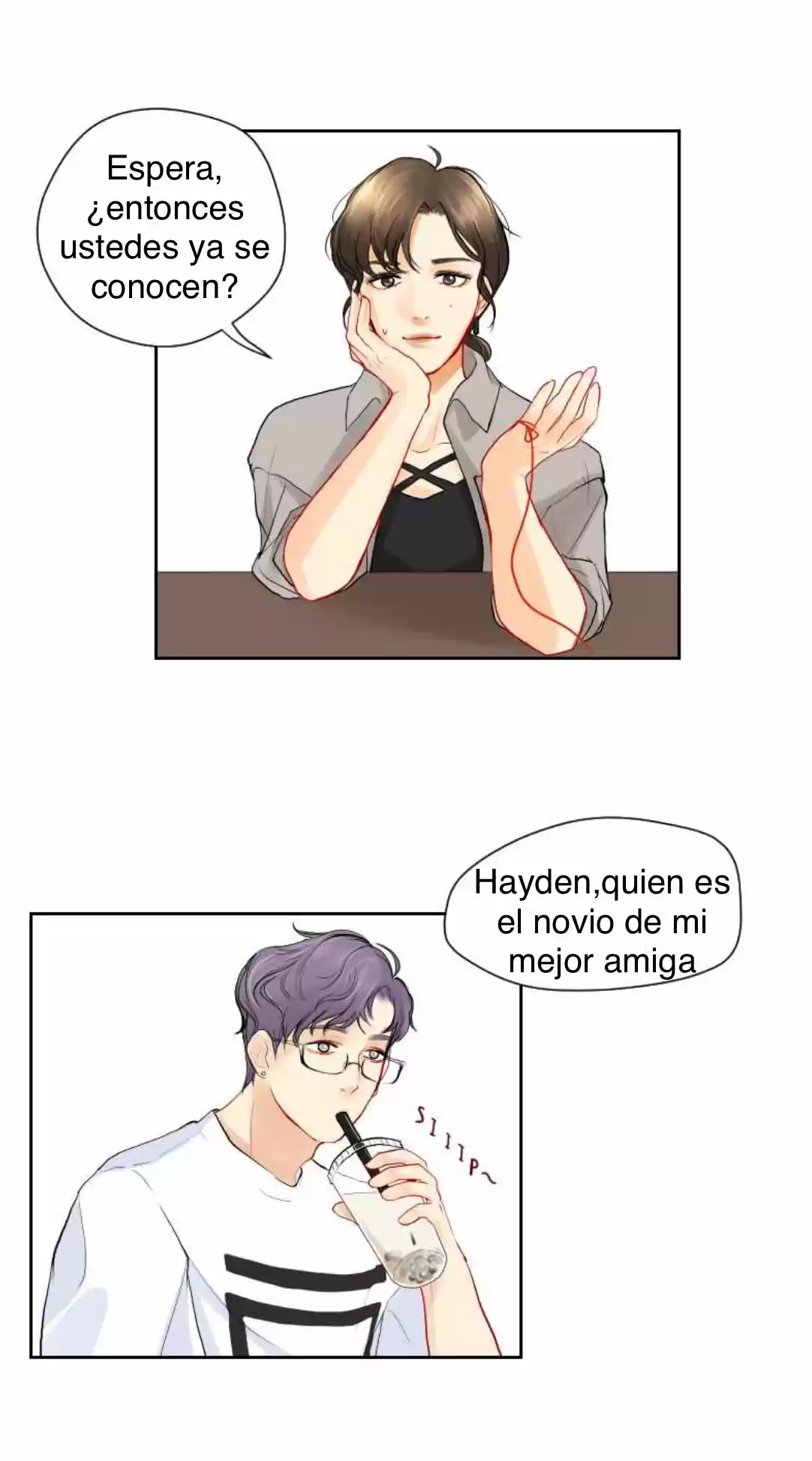 Love Me Knot - Capítulo 9 - Página 8 - LectorTMOo