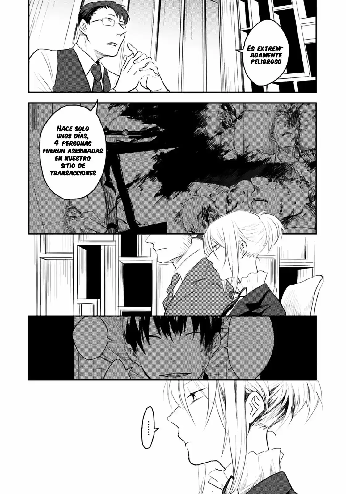 Love Of Kill - Capítulo 2 - Página 8 - LectorTMOo