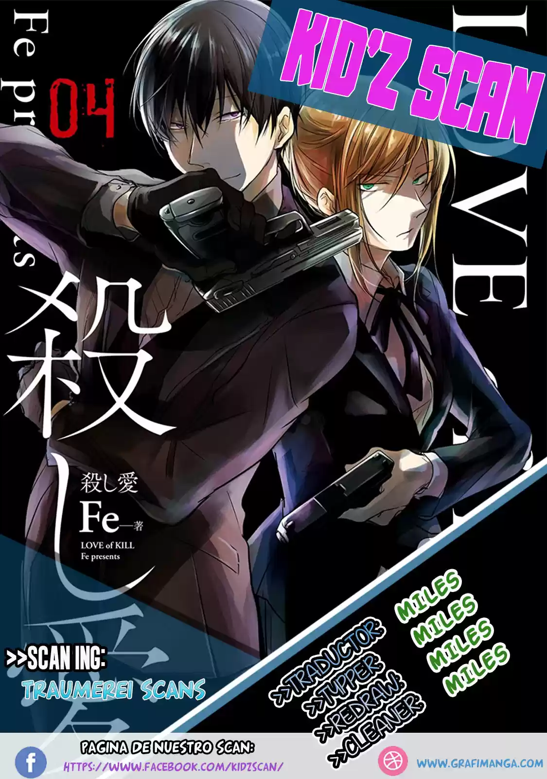 Love Of Kill - Capítulo 21 - Página 1 - LectorTMOo