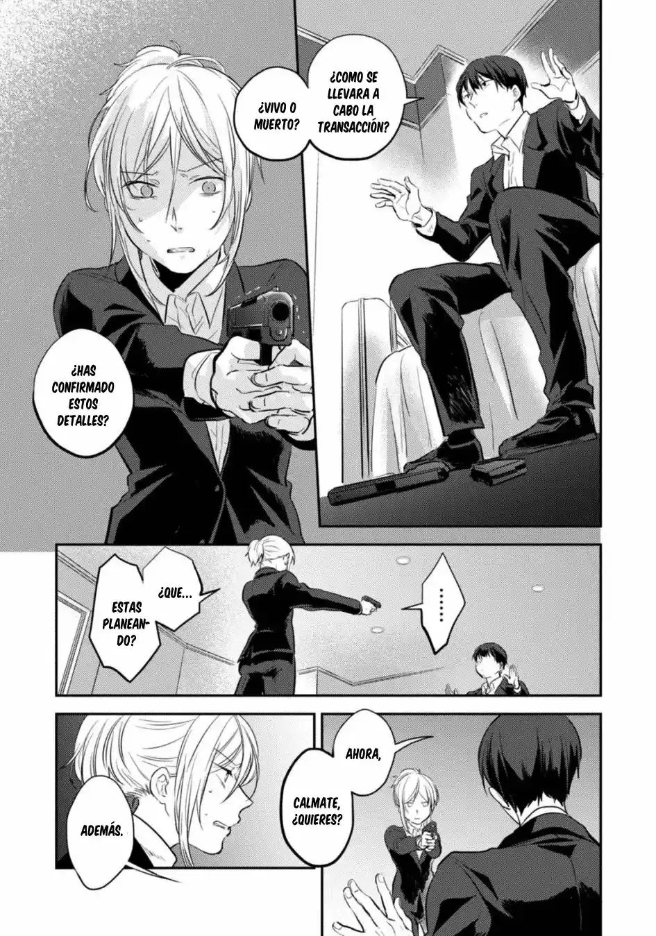 Love Of Kill - Capítulo 21 - Página 6 - LectorTMOo