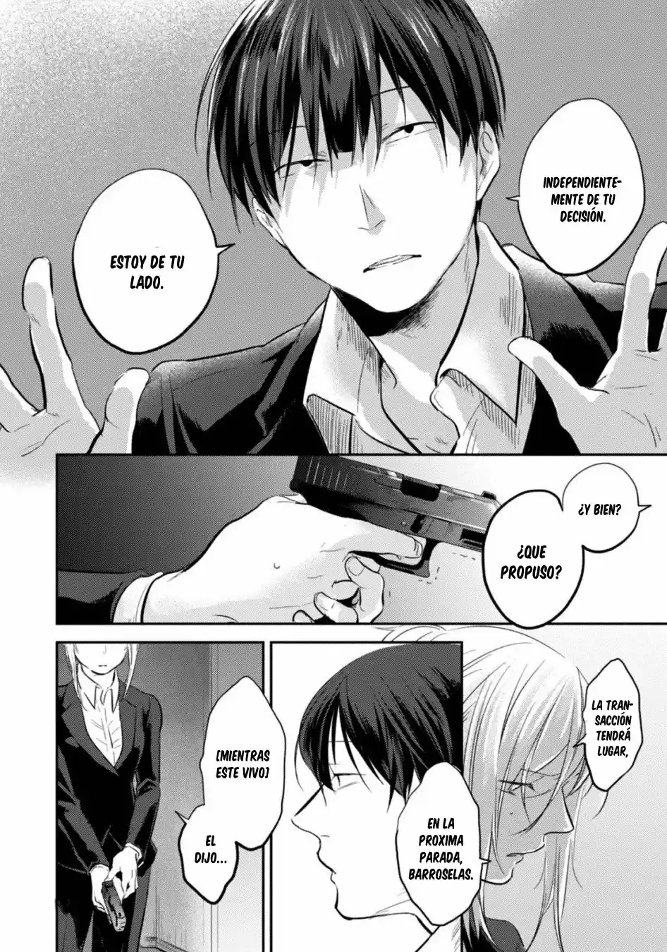 Love Of Kill - Capítulo 21 - Página 7 - LectorTMOo