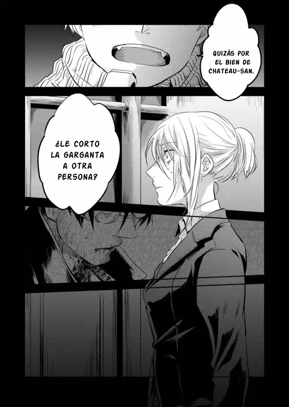 Love Of Kill - Capítulo 21 - Página 10 - LectorTMOo