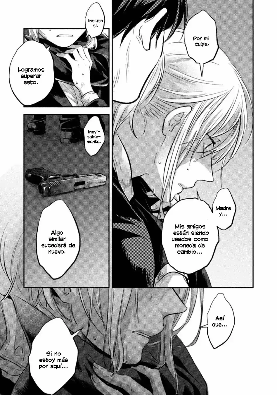 Love Of Kill - Capítulo 22 - Página 6 - LectorTMOo