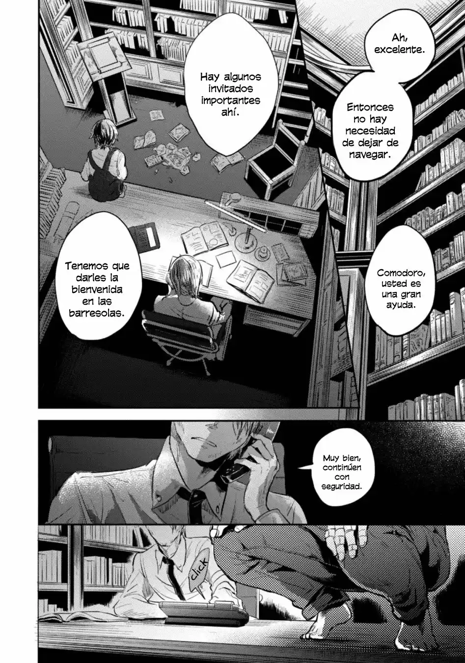 Love Of Kill - Capítulo 22 - Página 15 - LectorTMOo
