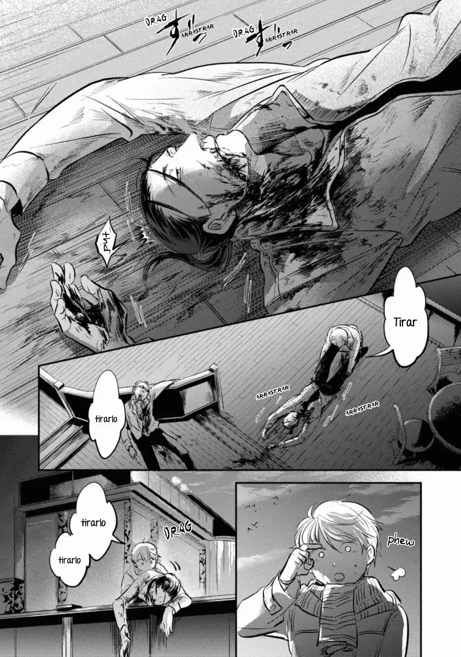Love Of Kill - Capítulo 23 - Página 9 - LectorTMOo