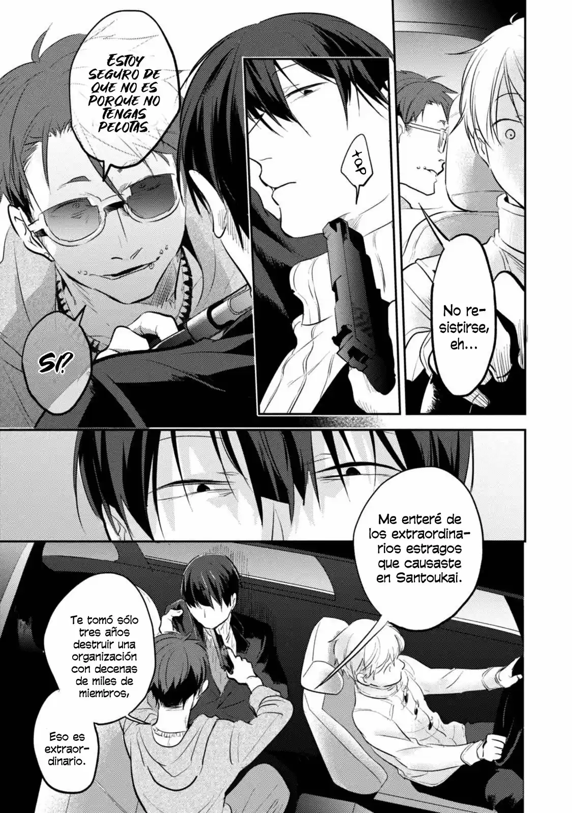 Love Of Kill - Capítulo 25 - Página 9 - LectorTMOo