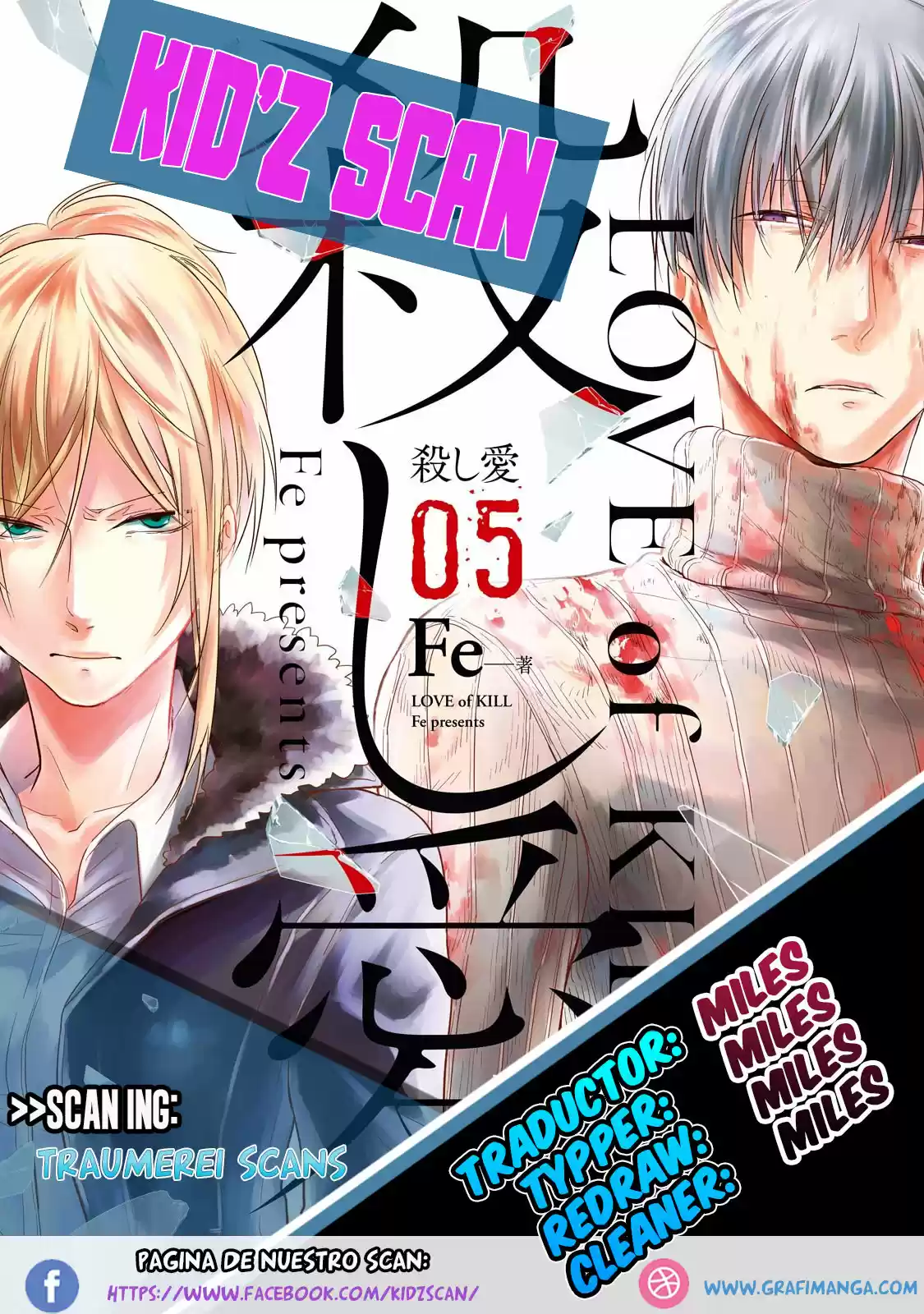 Love Of Kill capítulo 26 página 1