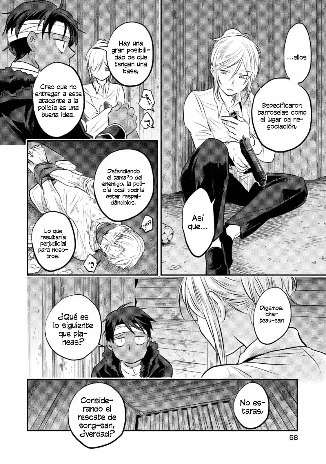 Love Of Kill - Capítulo 27 - Página 13 - LectorTMOo