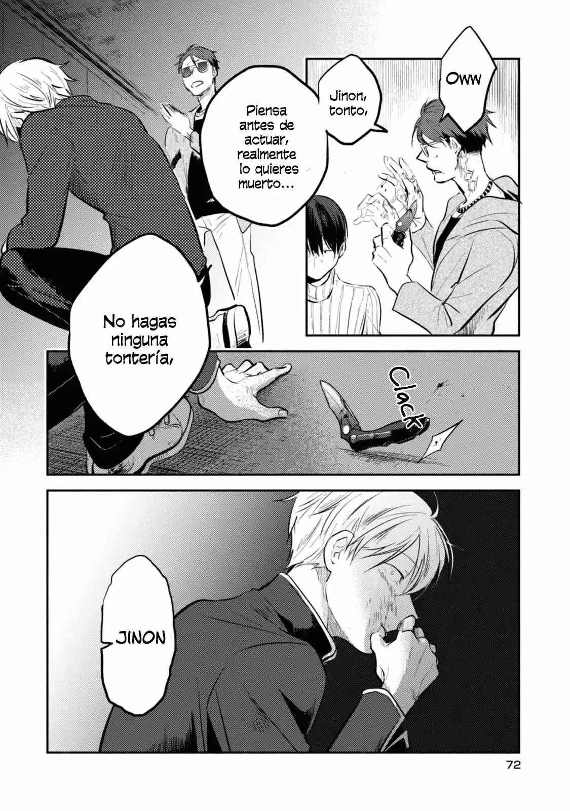 Love Of Kill - Capítulo 28 - Página 7 - LectorTMOo