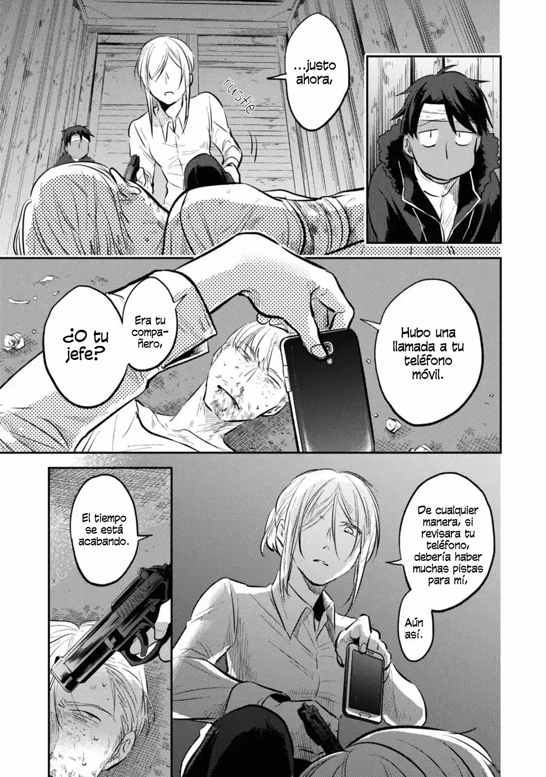 Love Of Kill - Capítulo 28 - Página 15 - LectorTMOo