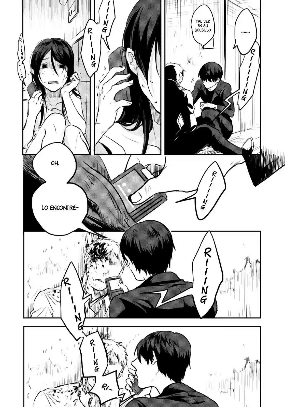 Love Of Kill - Capítulo 3 - Página 8 - LectorTMOo