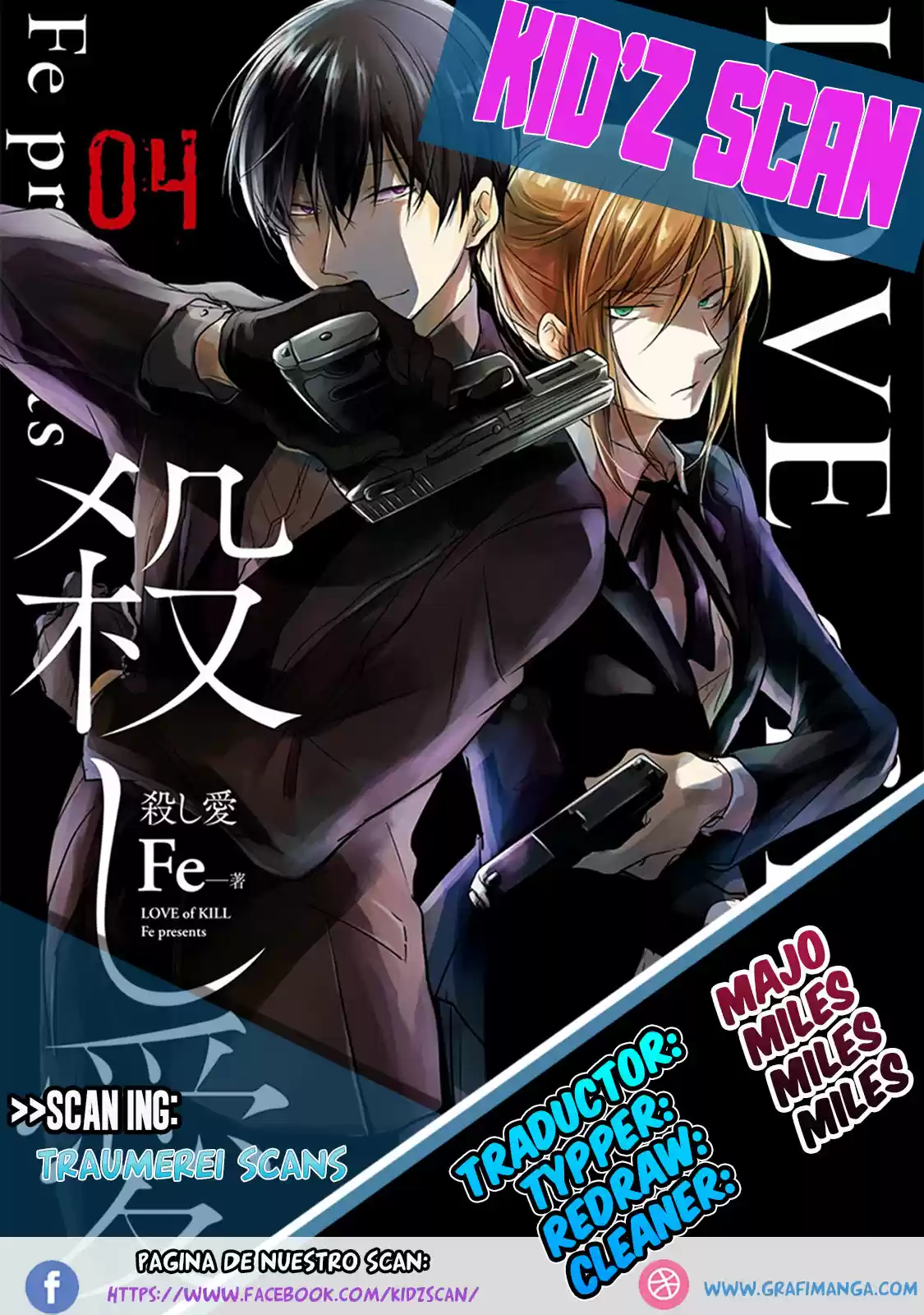 Love Of Kill capítulo 31 página 1