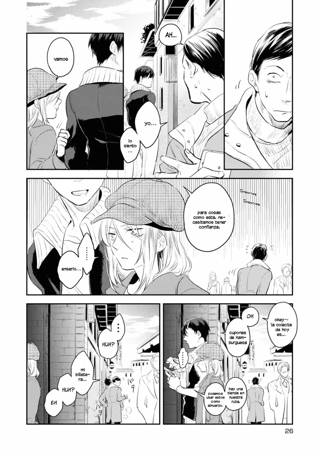 Love Of Kill - Capítulo 32 - Página 5 - LectorTMOo