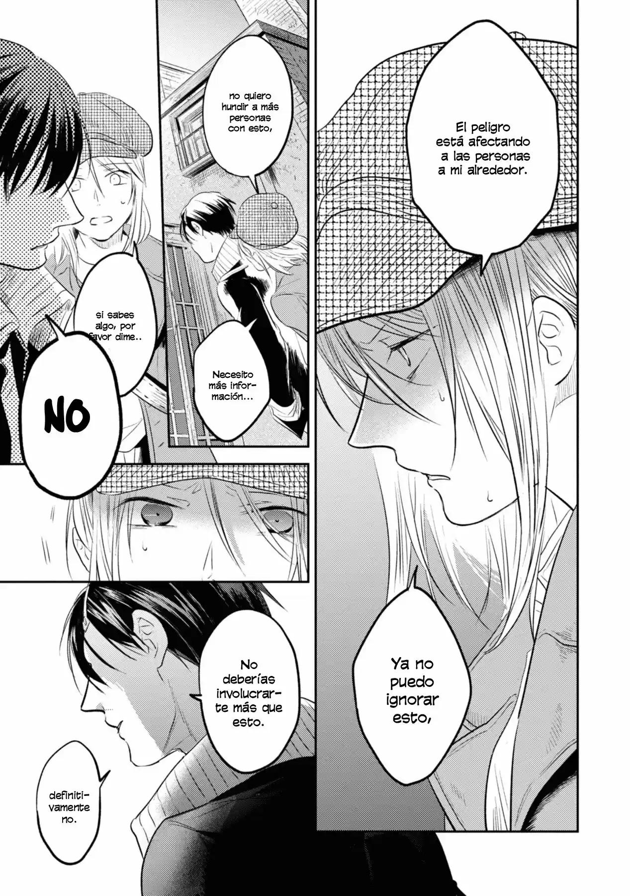 Love Of Kill - Capítulo 32 - Página 22 - LectorTMOo
