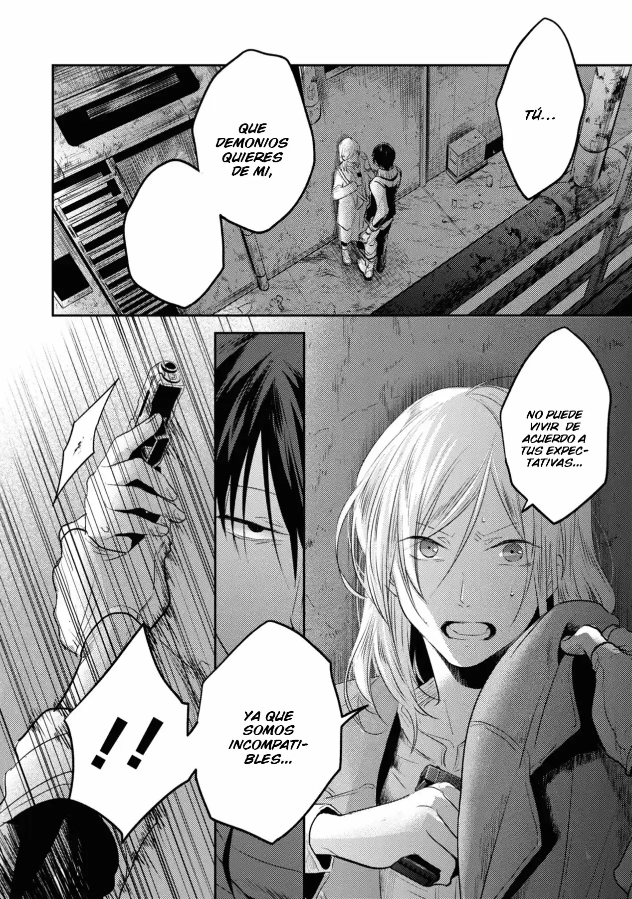 Love Of Kill - Capítulo 32 - Página 34 - LectorTMOo