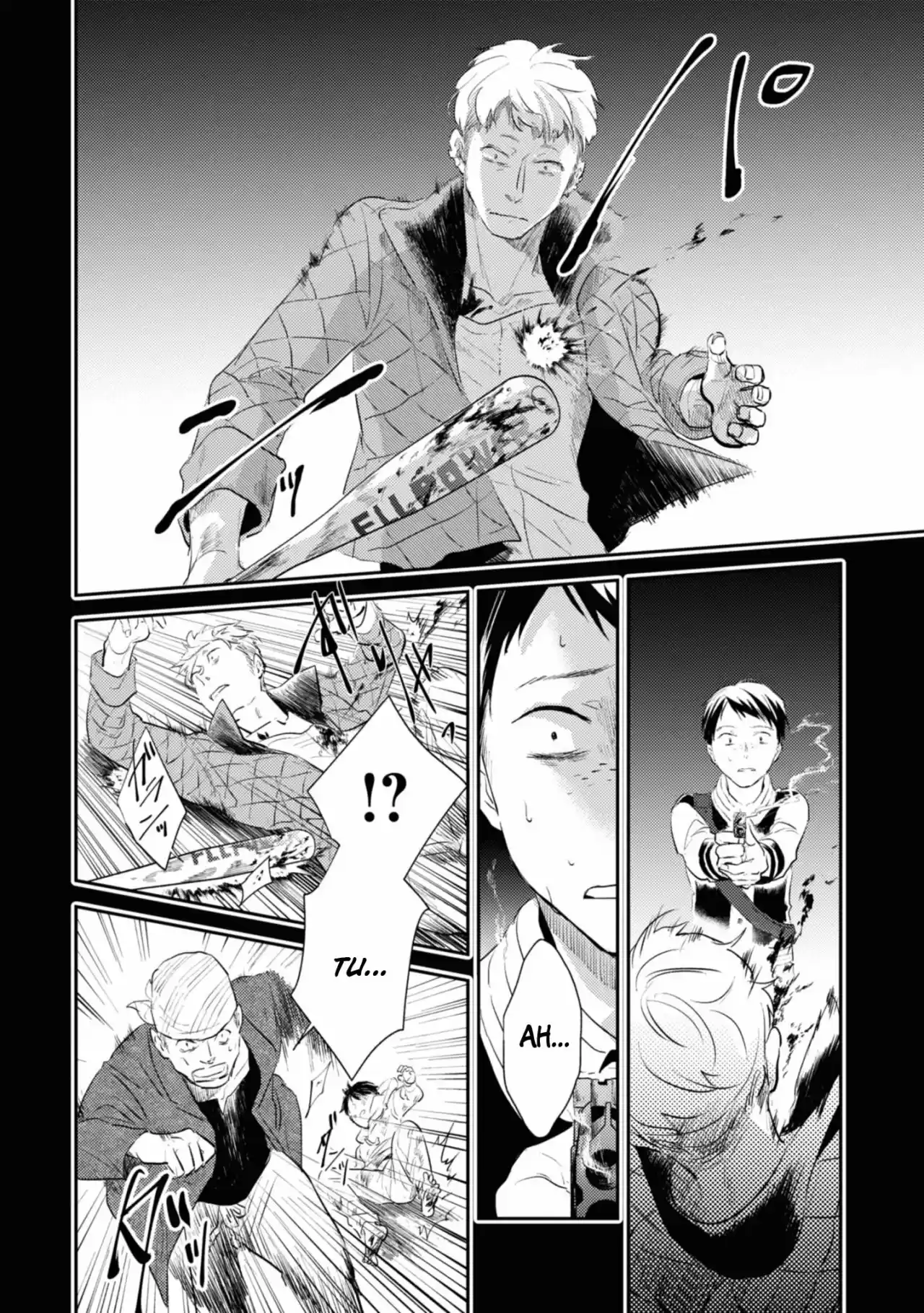 Love Of Kill - Capítulo 33 - Página 38 - LectorTMOo