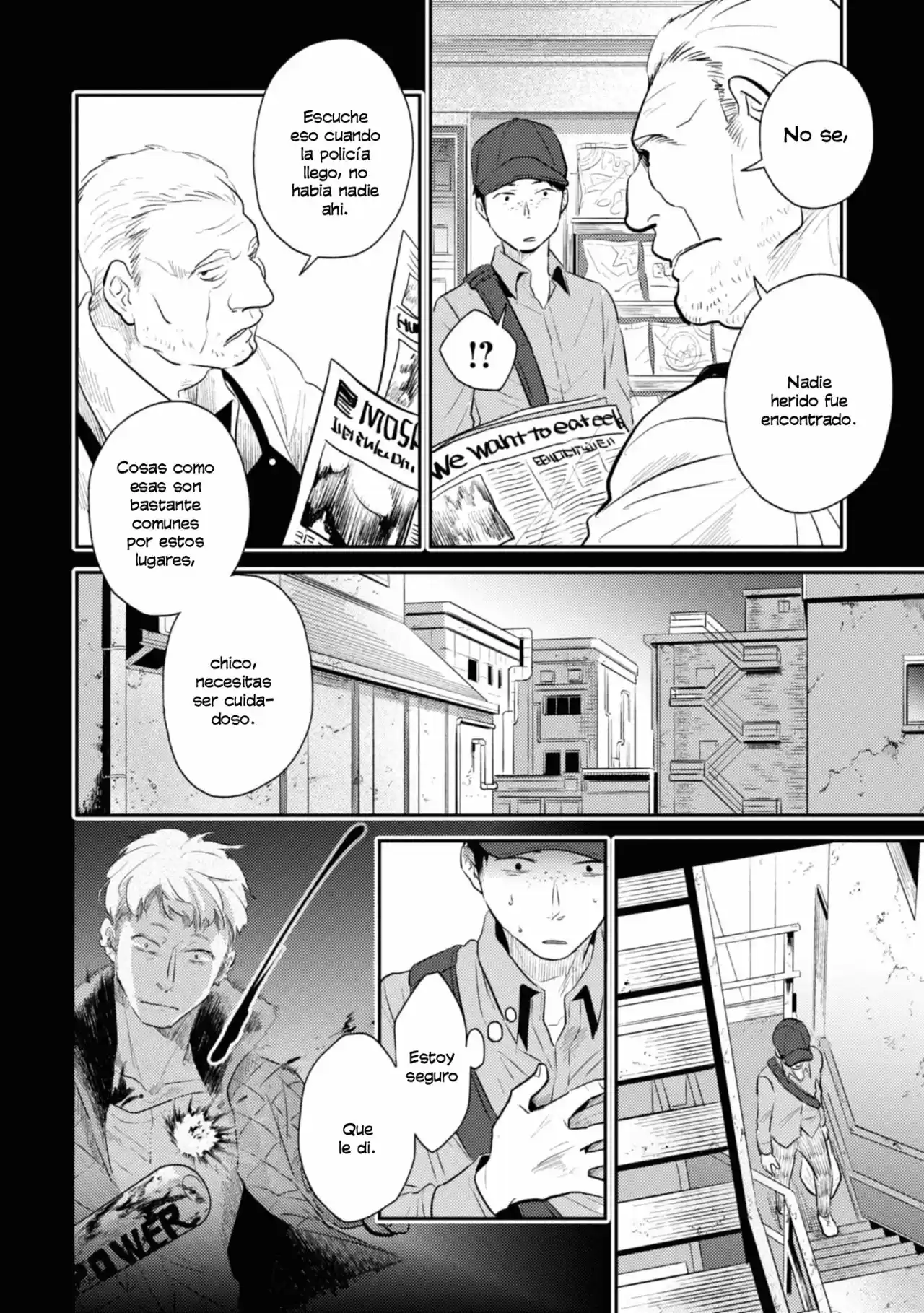 Love Of Kill - Capítulo 34 - Página 7 - LectorTMOo