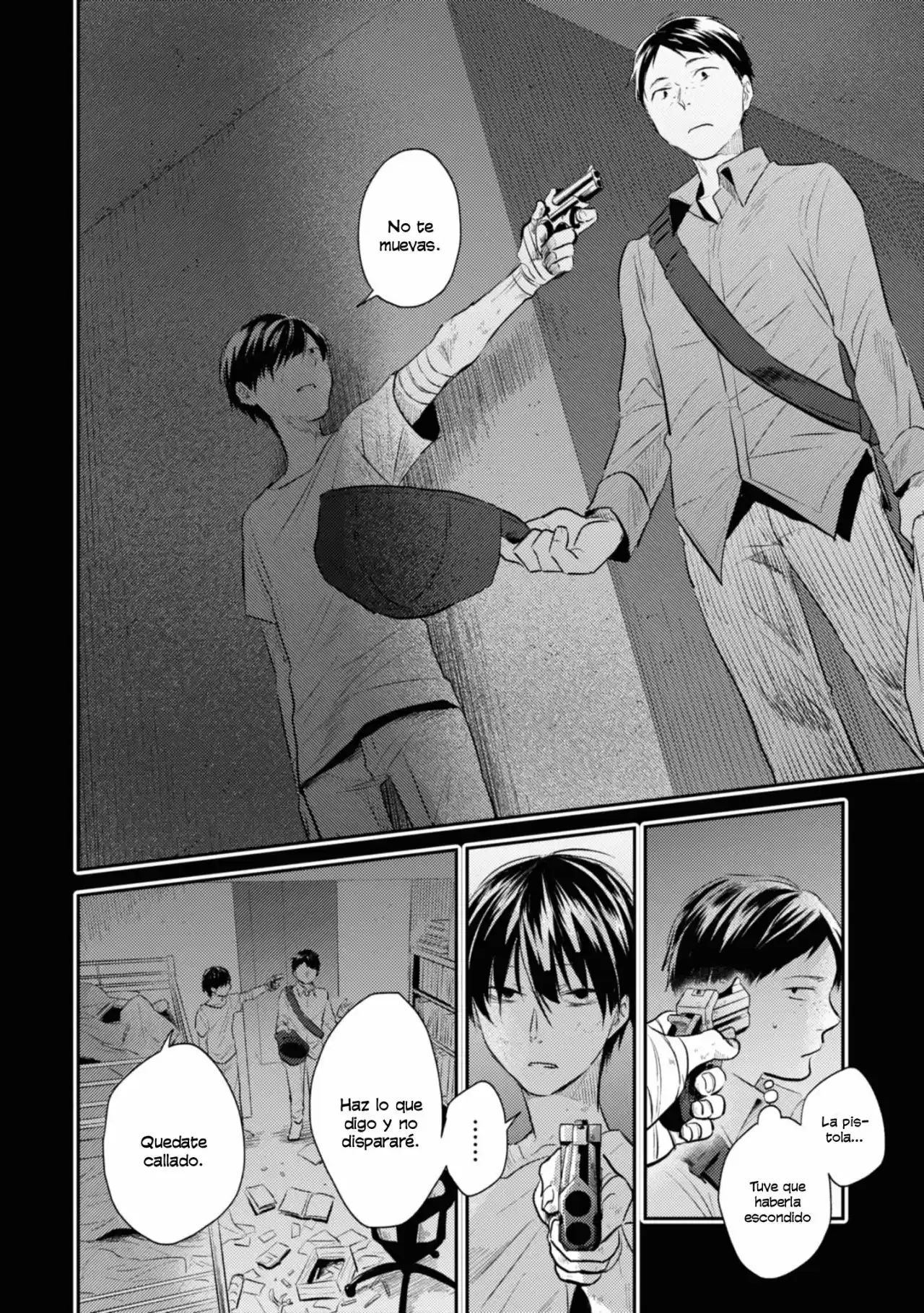 Love Of Kill - Capítulo 34 - Página 9 - LectorTMOo