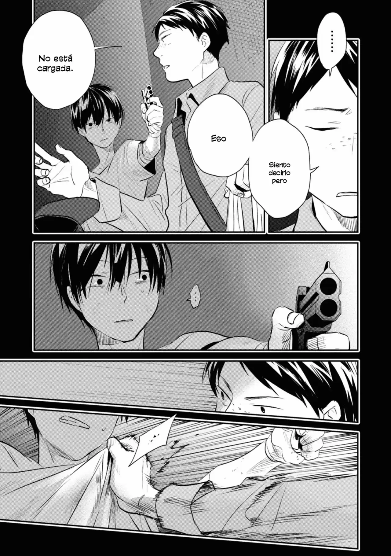 Love Of Kill - Capítulo 34 - Página 10 - LectorTMOo