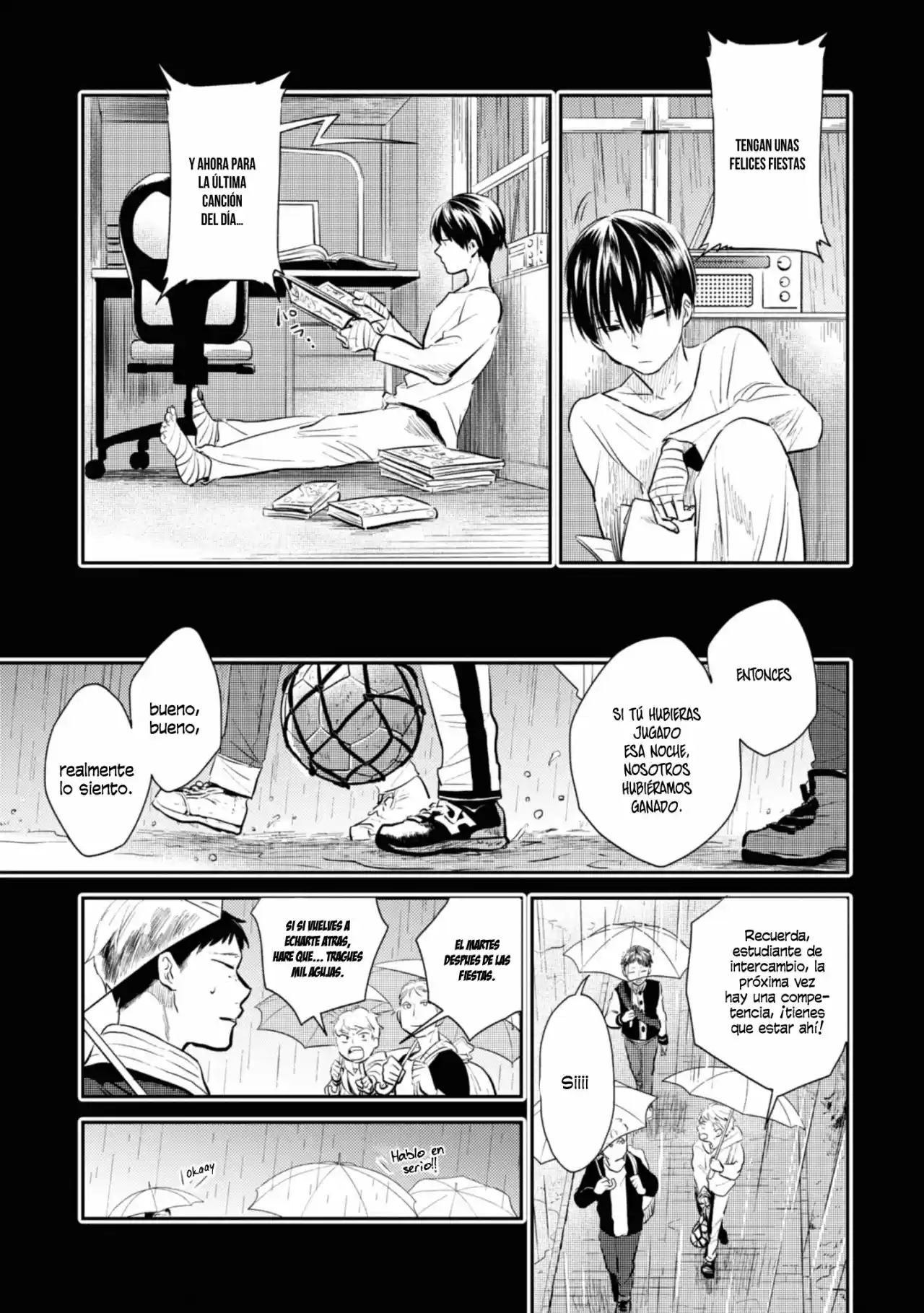Love Of Kill - Capítulo 35 - Página 4 - LectorTMOo