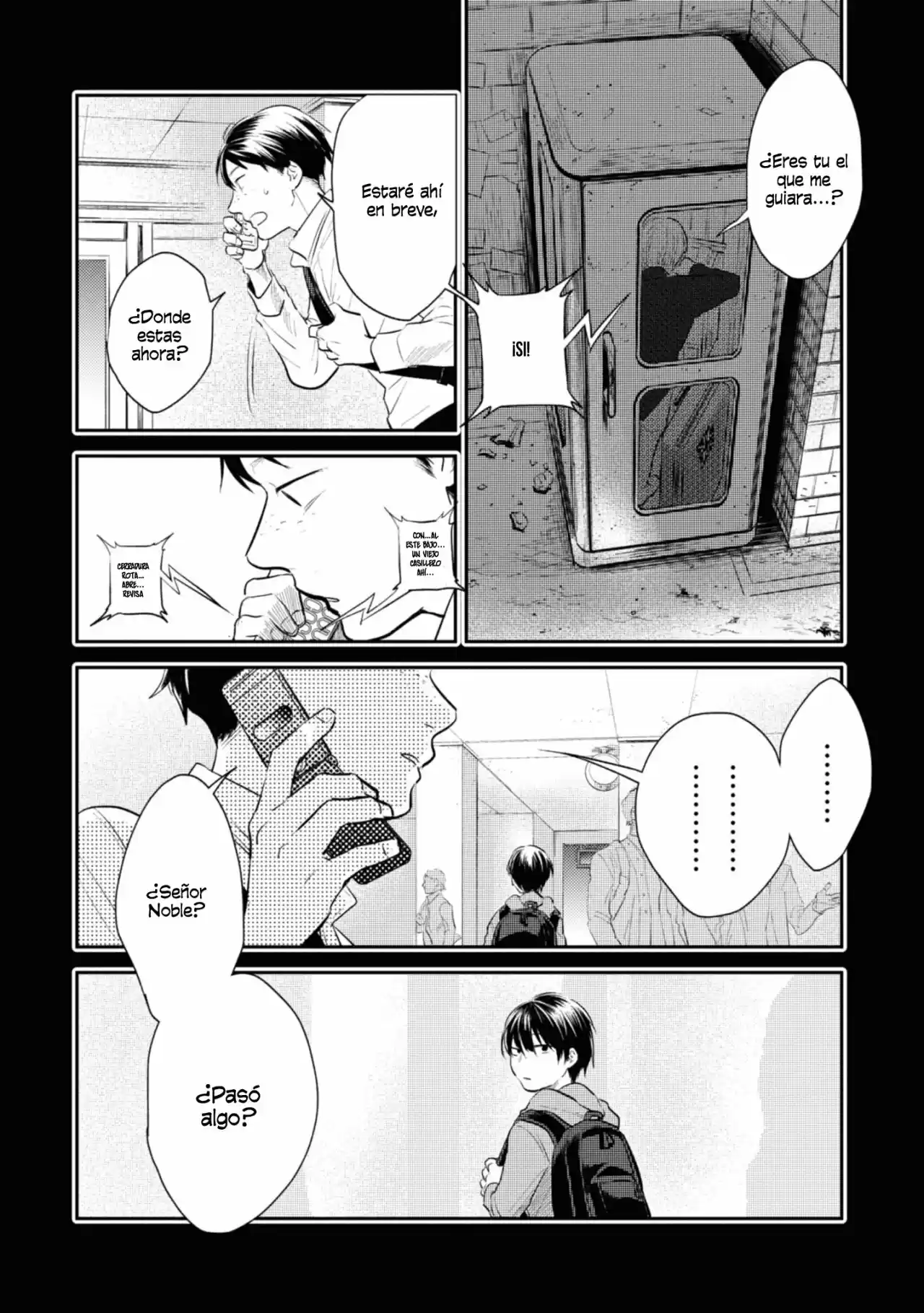 Love Of Kill - Capítulo 35 - Página 19 - LectorTMOo