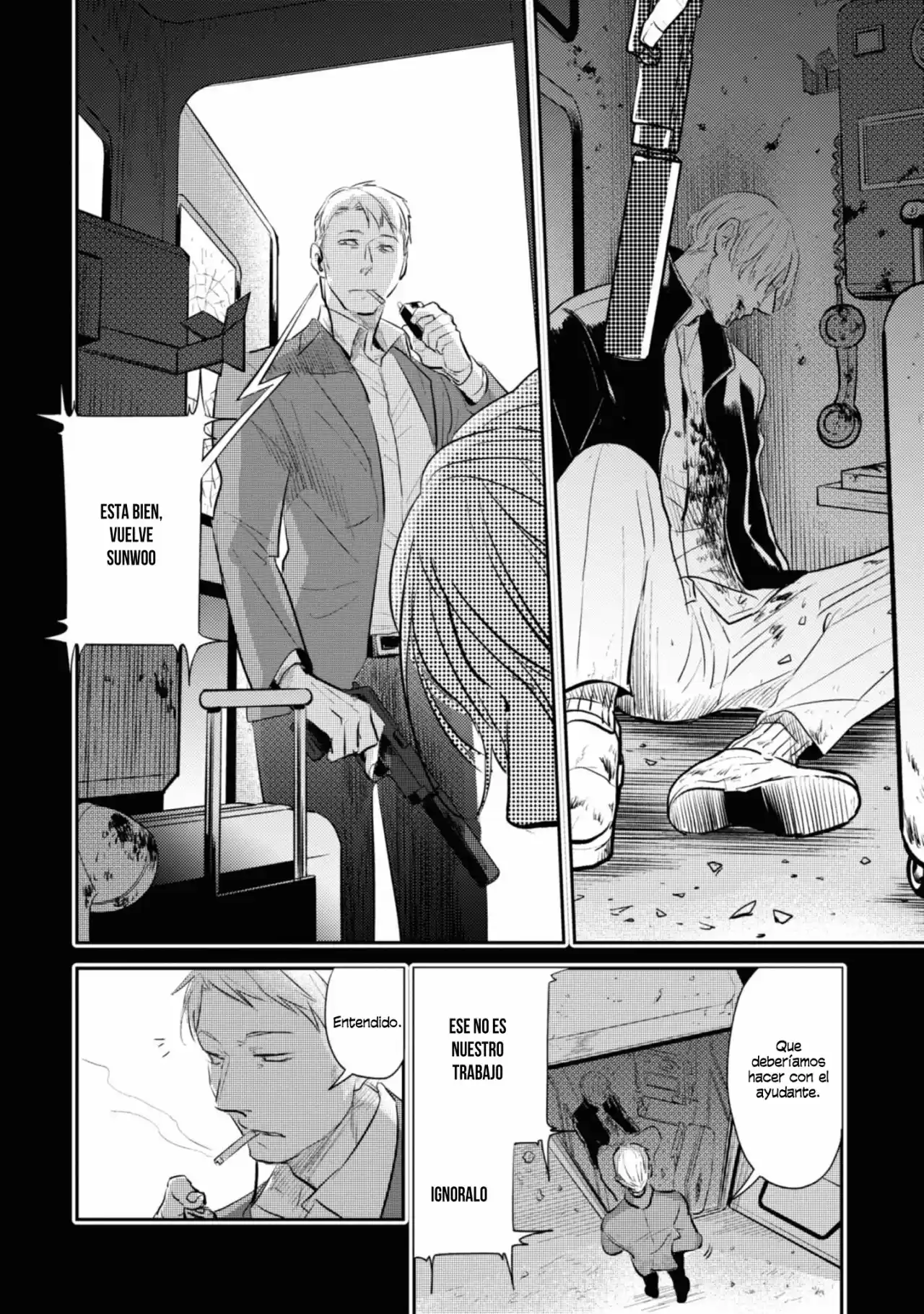 Love Of Kill - Capítulo 35 - Página 23 - LectorTMOo